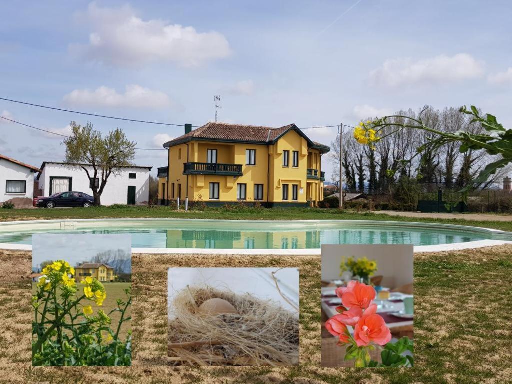 Hotel Valle Del Oja Casalarreina Eksteriør bilde